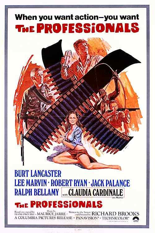 The Professionals poster