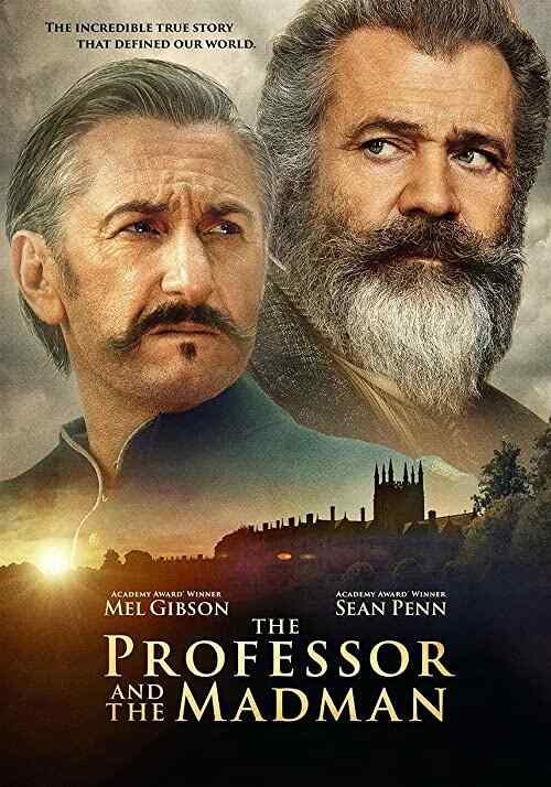 The Professor and the Madman poster