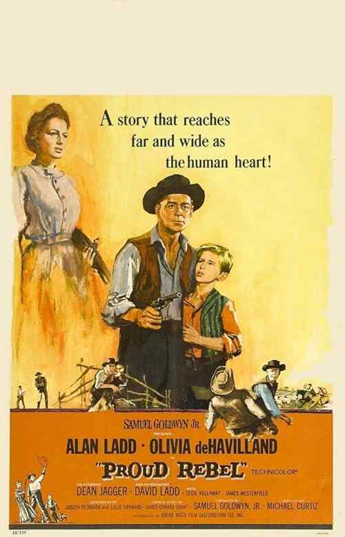 The Proud Rebel poster