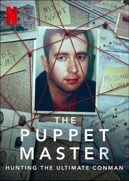The Puppet Master: Hunting the Ultimate Conman poster