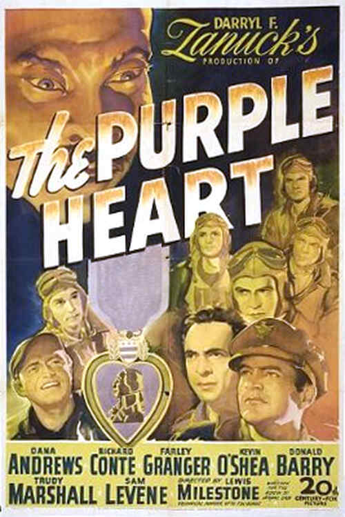 The Purple Heart poster