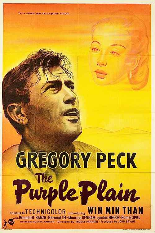 The Purple Plain poster