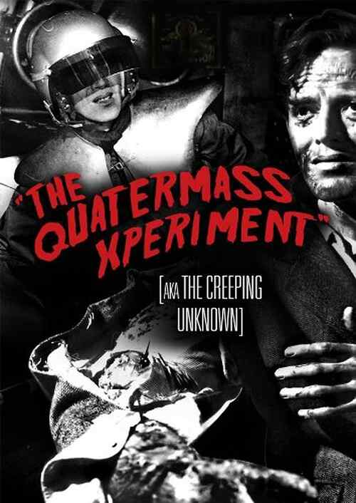 The Quatermass Xperiment poster