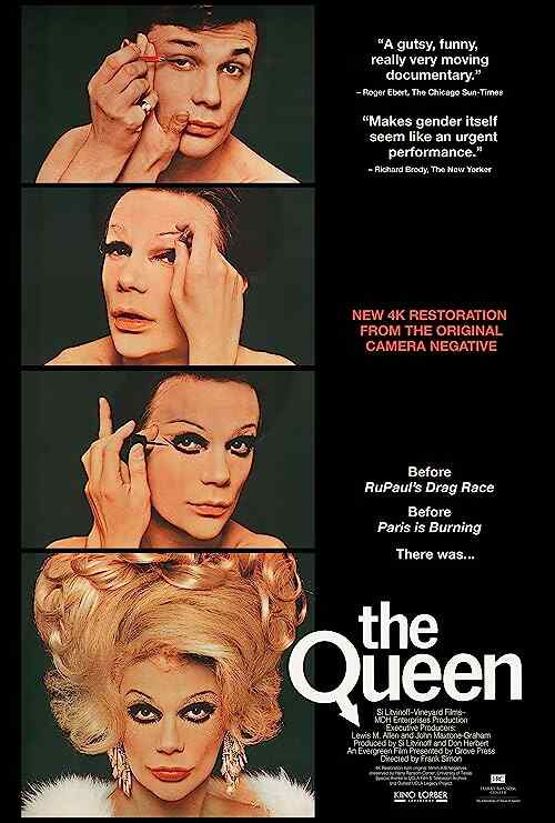 The Queen poster