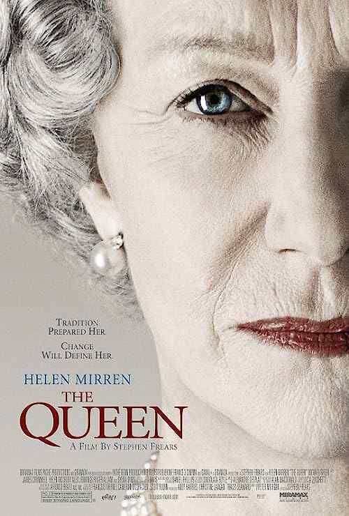 The Queen poster