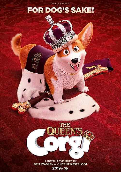 The Queen's Corgi poster