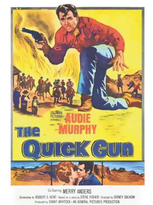 The Quick Gun poster
