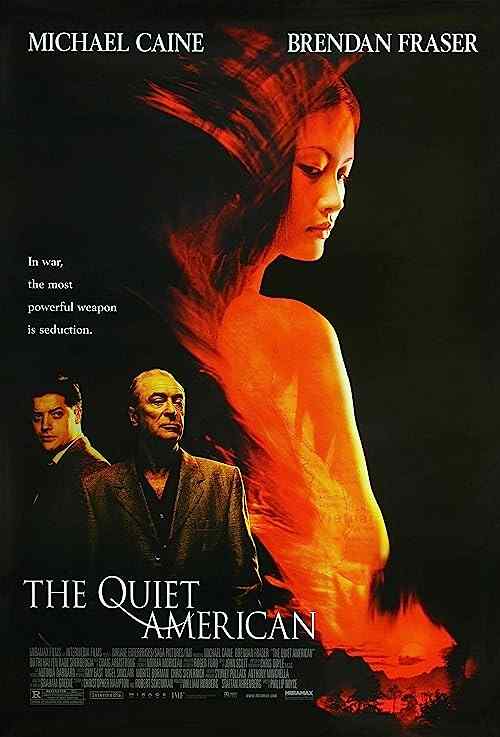 The Quiet American poster