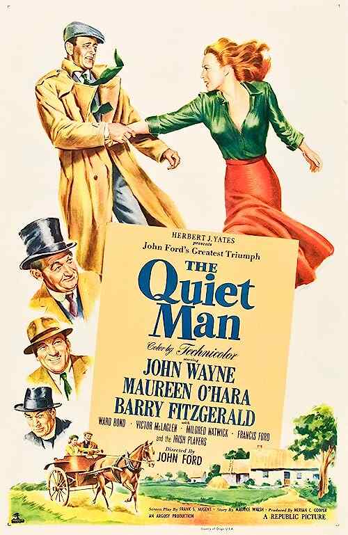 The Quiet Man poster