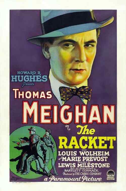 The Racket poster
