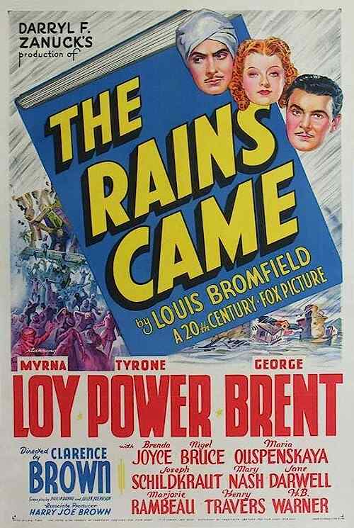 The Rains Came poster