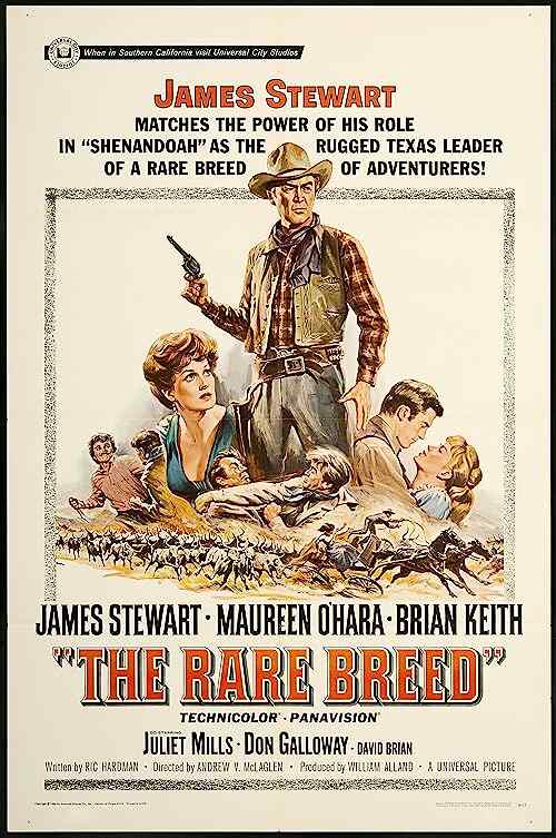 The Rare Breed poster