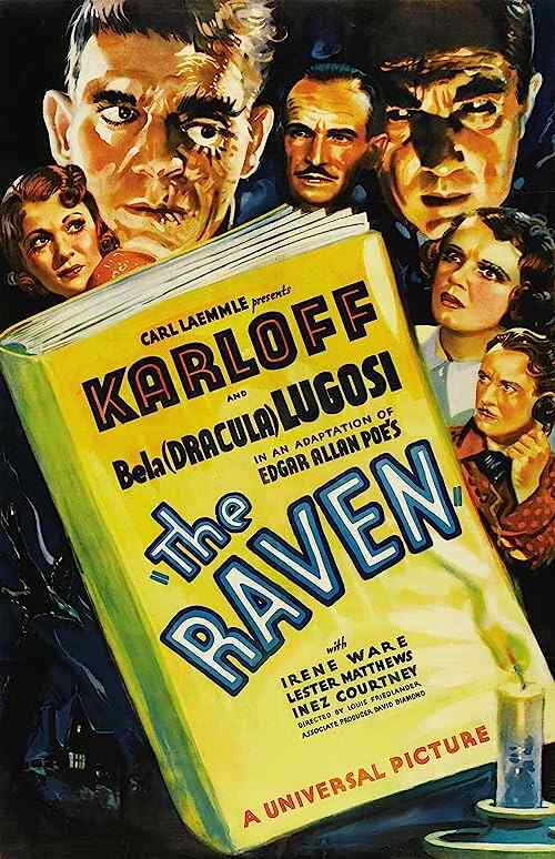 The Raven poster