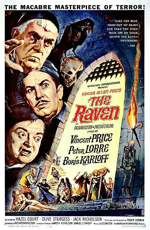 The Raven poster