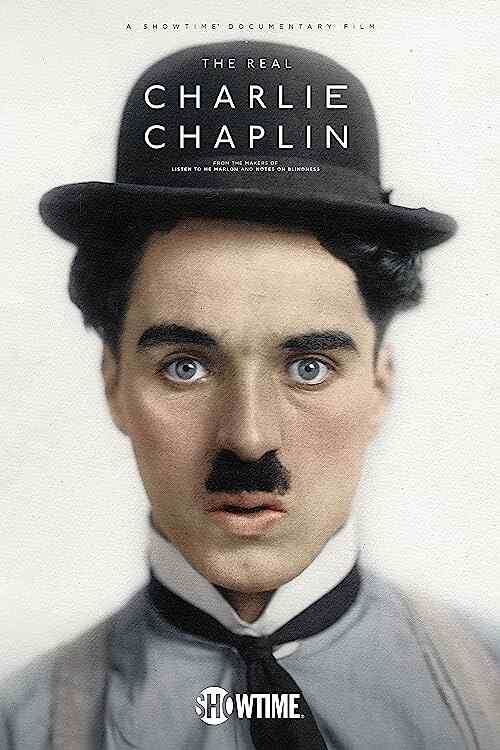 The Real Charlie Chaplin poster