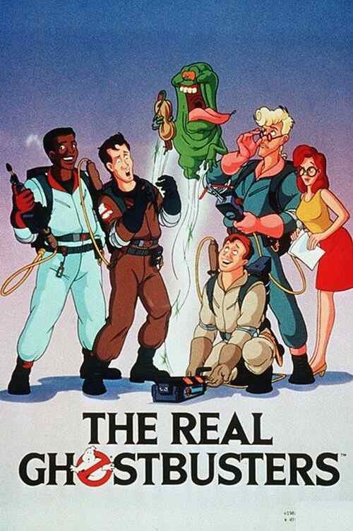 The Real Ghostbusters poster