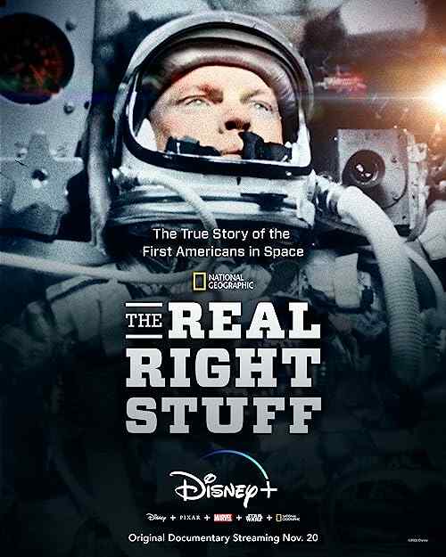 The Real Right Stuff poster