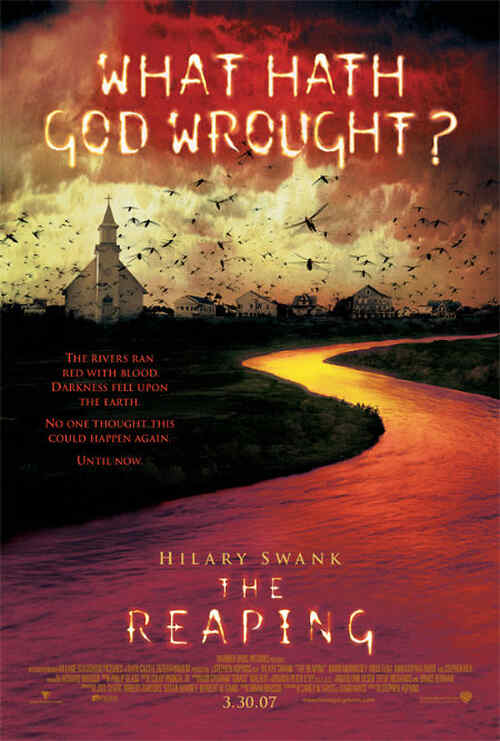 The Reaping poster