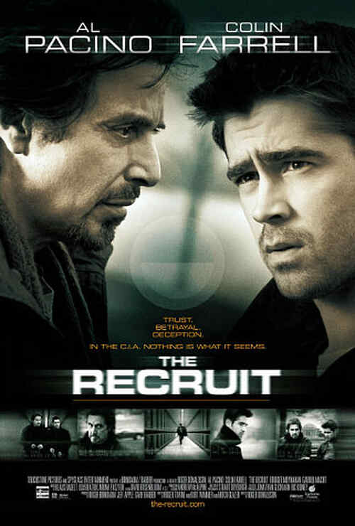 The Recruit poster