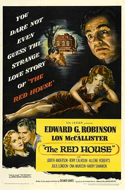 The Red House poster