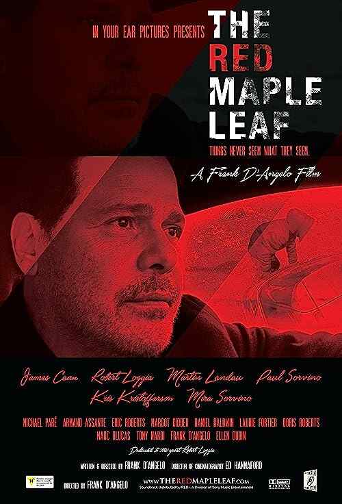 The Red Maple Leaf poster