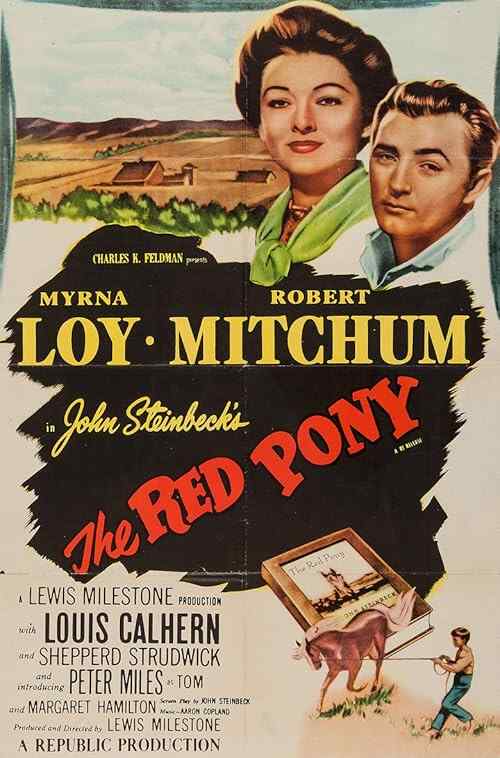The Red Pony poster