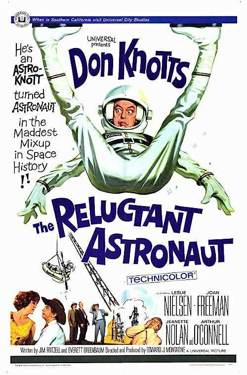The Reluctant Astronaut poster