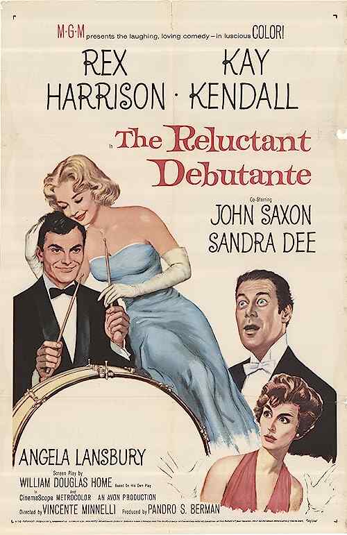 The Reluctant Debutante poster