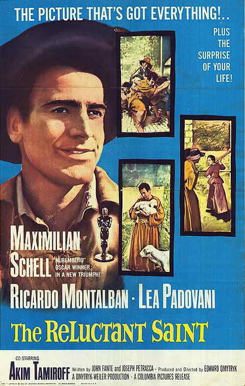 The Reluctant Saint poster