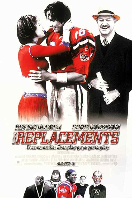 The Replacements poster