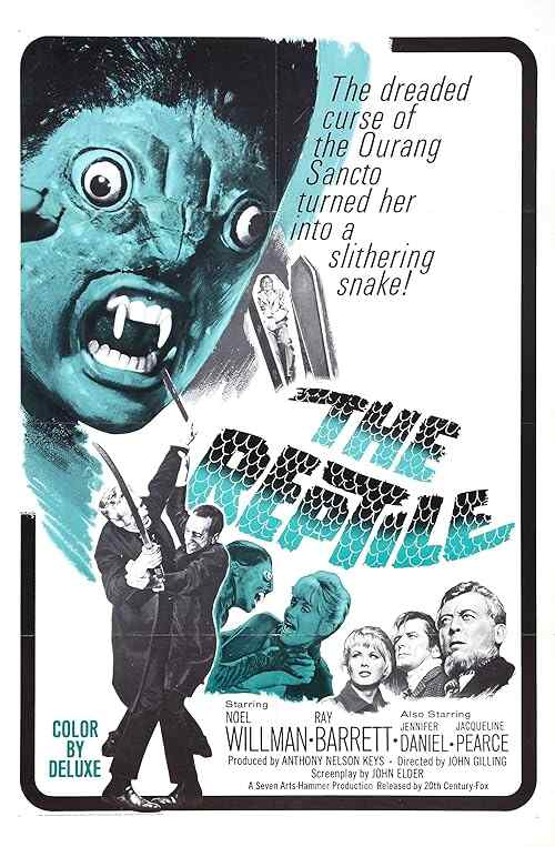 The Reptile poster
