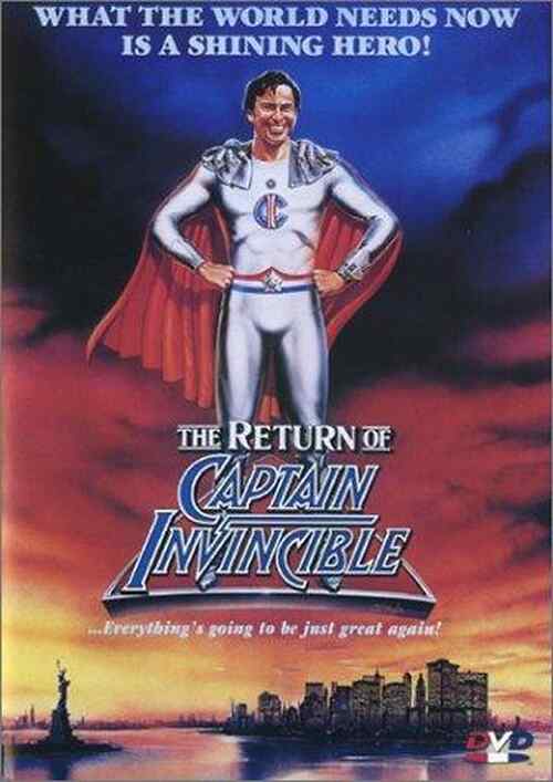 The Return of Captain Invincible poster