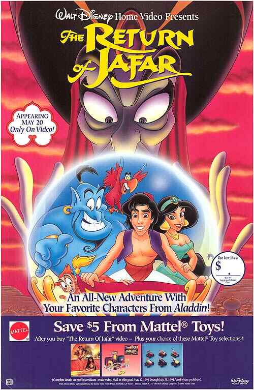 The Return of Jafar poster