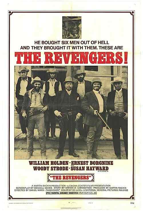 The Revengers poster