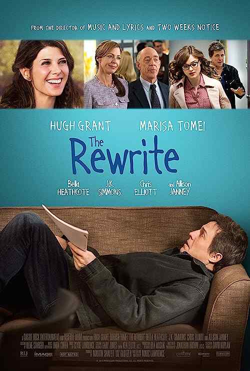 The Rewrite poster
