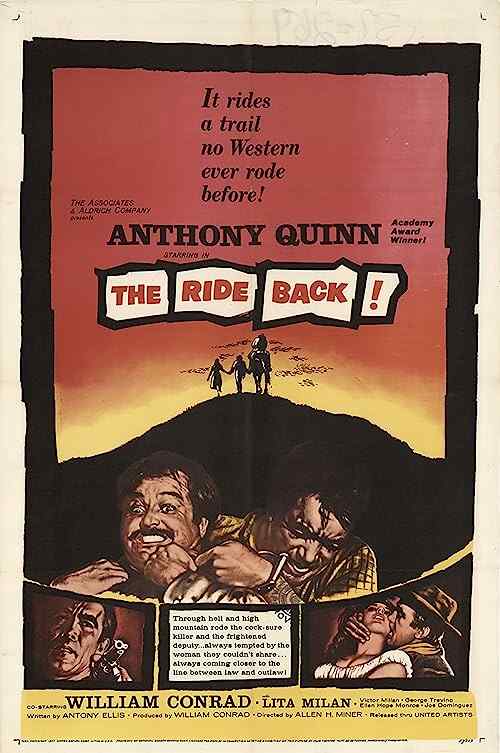 The Ride Back poster