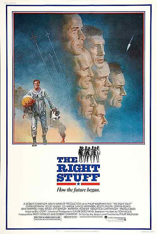The Right Stuff poster