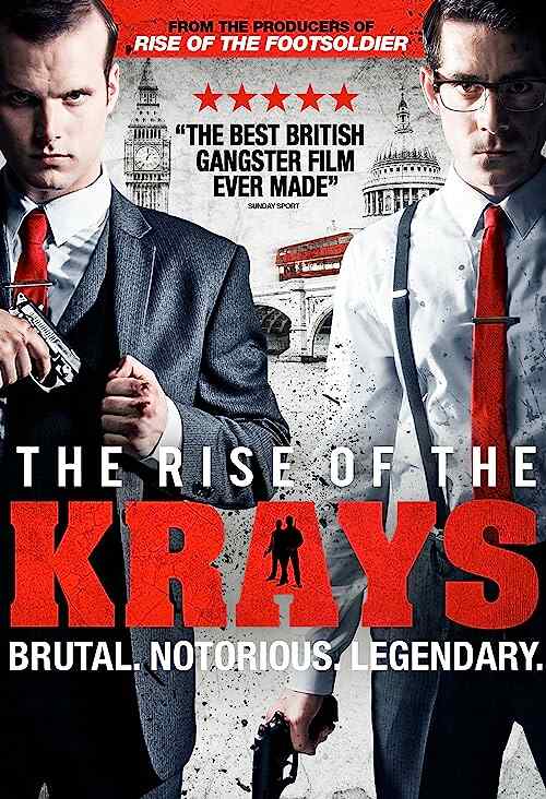 The Rise of the Krays poster