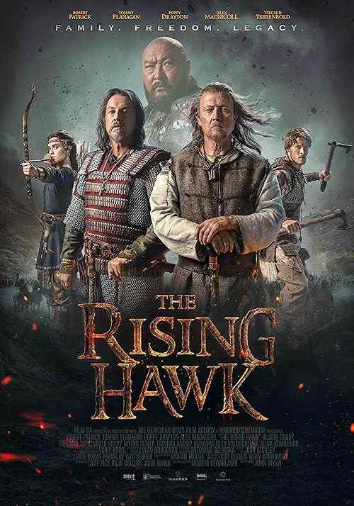 The Rising Hawk poster