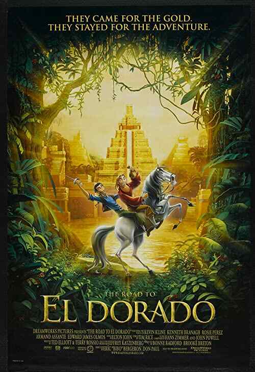 The Road to El Dorado poster