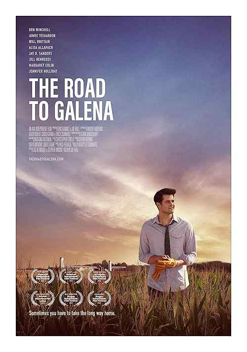 The Road to Galena poster