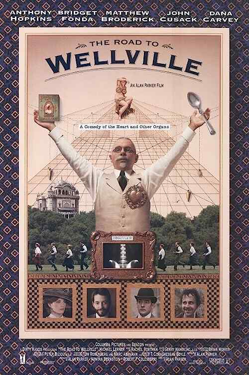 The Road to Wellville poster