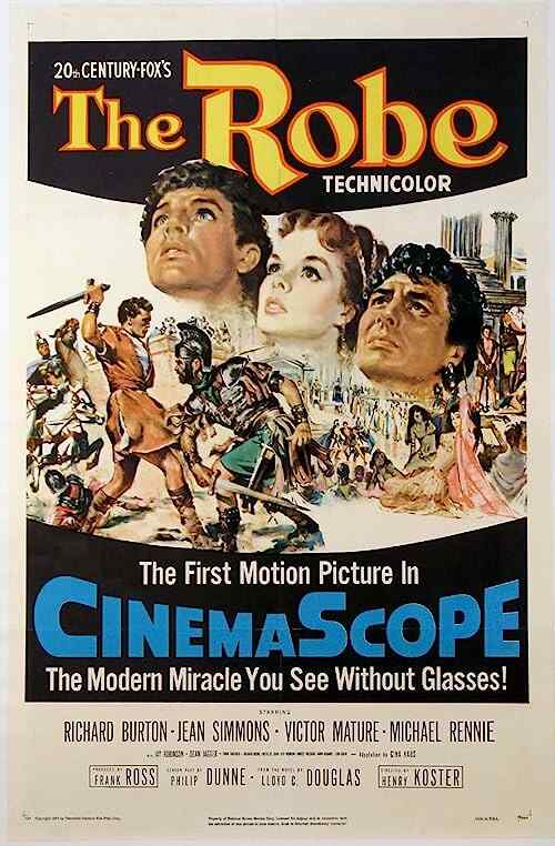 The Robe poster