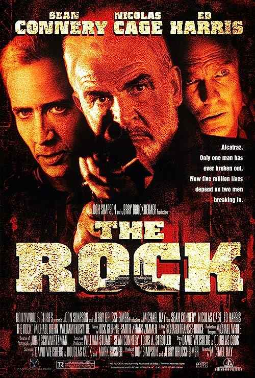 The Rock poster