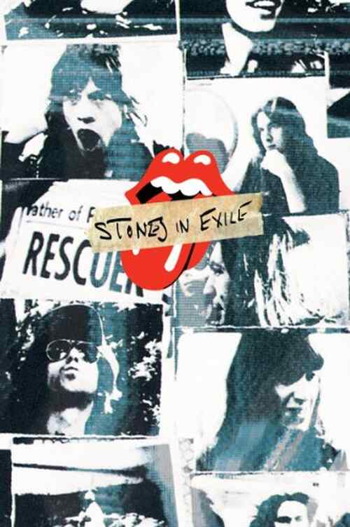 The Rolling Stones: Stones in Exile poster