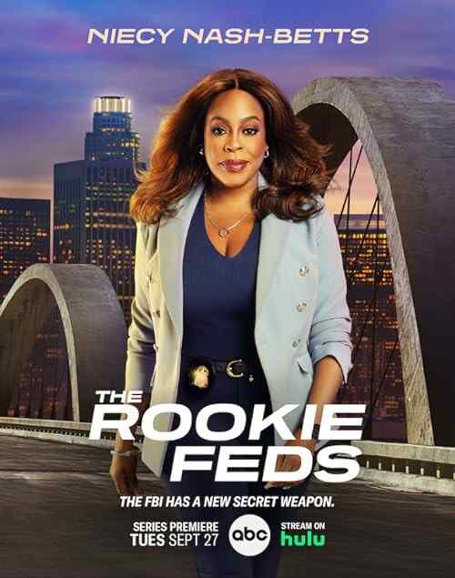 The Rookie: Feds poster