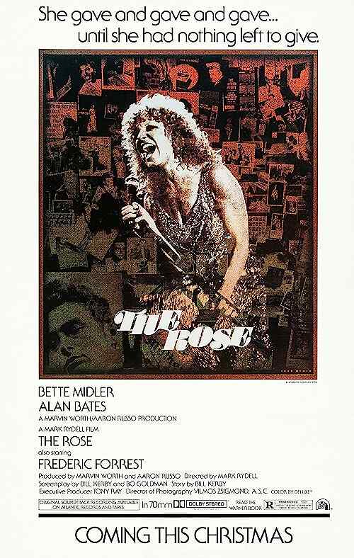 The Rose poster