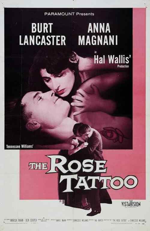 The Rose Tattoo poster