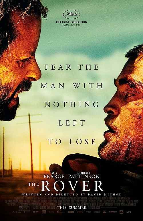 The Rover poster