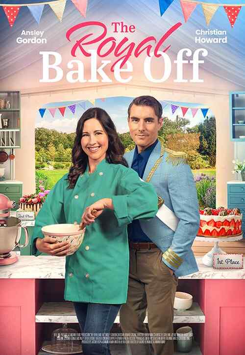 The Royal Bake Off poster